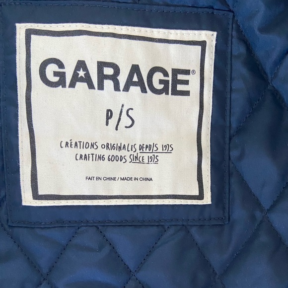 Garage - Navy Bomber jacket - Picture 4 of 4